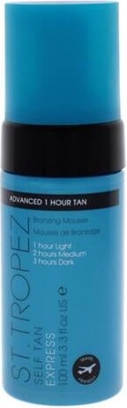 St. Tropez Self Tan Express Bronzing Mousse by for Unisex - 3.3 oz Mousse