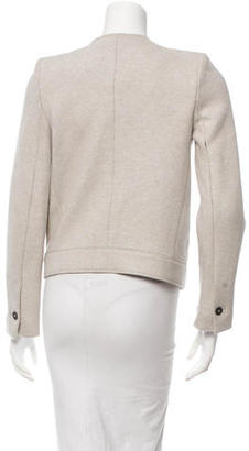 Isabel Marant Wool Fitted Jacket