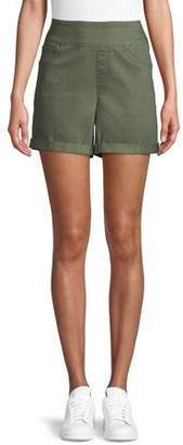 time and tru pull on shorts