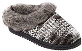 Thumbnail for your product : Dearfoams Space-Dyed Sweater-Knit Clog Slippers