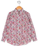Thumbnail for your product : Papo d'Anjo Girls' Floral Print Top white Girls' Floral Print Top