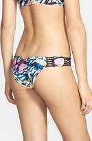 Thumbnail for your product : Rip Curl 'Tropical Holiday' Macramé Hipster Bikini Bottoms (Juniors)