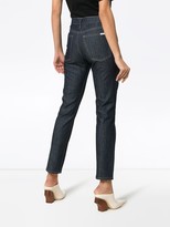 Thumbnail for your product : Eve Denim Silver Bullet Straight Leg Jeans