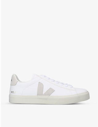Veja Men's Campo leather and suede low-top trainers