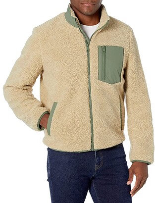 collared zip up jacket