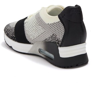 ash lacey platform sneakers