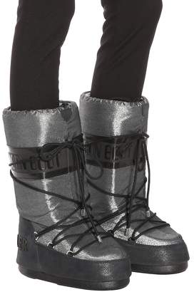 Moncler x Moon Boot ankle boots