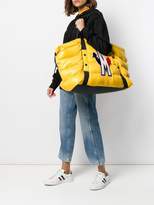 Thumbnail for your product : Moncler Power chicken logo padded tote