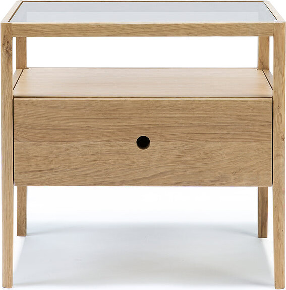 Ethnicraft Spindle Nightstand