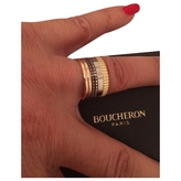Thumbnail for your product : Boucheron Pink gold Ring