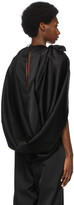 Thumbnail for your product : Peter Do Black Evening Cape Blouse