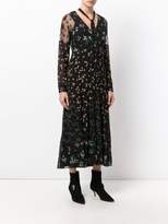 Thumbnail for your product : RED Valentino floral printed sheer dress