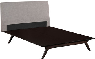 Modway Tracy Full Upholstered Fabric Wood Bed