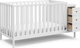 Thumbnail for your product : Stork Craft Storkcraft Malibu 3-In-1 Customizable Convertible Storage Baby Crib, White