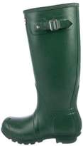 Thumbnail for your product : Hunter Rubber Rain Boots Green Rubber Rain Boots