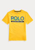 Thumbnail for your product : Ralph Lauren Logo Cotton Jersey Tee