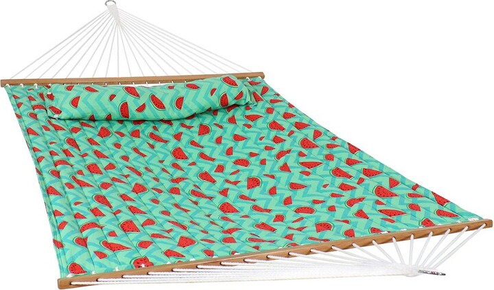 Sunnydaze 2Person Fabric Spreader Bar Hammock ShopStyle