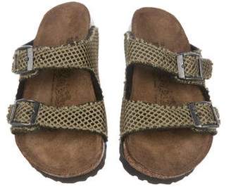 Birkenstock Boys' Net Slide Sandals
