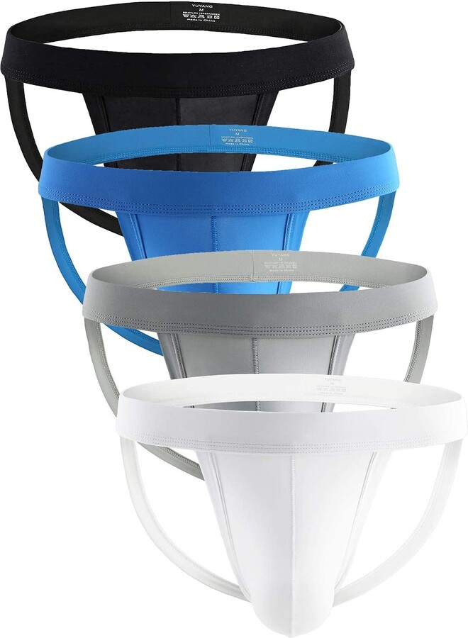 YuKaiChen Men's Underwear Briefs Soft Microfibre Silky Slips Underpants