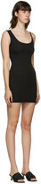 Thumbnail for your product : CHRISTOPHER ESBER SSENSE Exclusive Black Asymmetric Strap Mini Dress