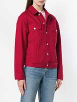 Thumbnail for your product : Tommy Jeans rear logo denim jacket