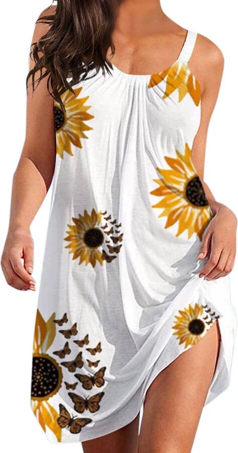 Generic Womens Sleeveless Nightdresses Women's Fashion