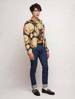 Thumbnail for your product : Versace Allover Printed Nylon Windbreaker
