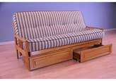 Thumbnail for your product : Christopher Knight Home Capri Butternut Futon with Drawers Full Innerspring Mattress