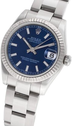 Rolex 2007 pre-owned Datejust 32mm