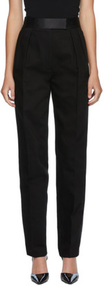womens high waisted tuxedo pants