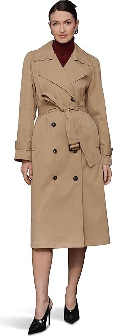(取寄) アヴェックレフィー レディース オーバーサイズ トレンチ コート Avec Les Filles women Oversized Trench Coat Camel AVEC LES FILLES Oversized Trench Coat Women's Coat Camel : SM