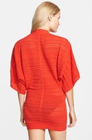 Thumbnail for your product : Herve Leger V-Neck Caftan Cover-Up