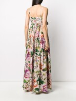Thumbnail for your product : Dolce & Gabbana Floral Print Maxi Dress
