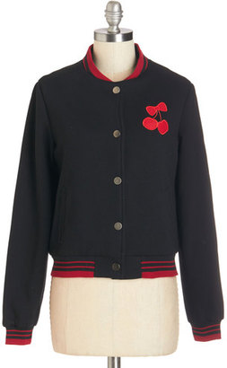 Collectif Clothing Cheery on Top Jacket