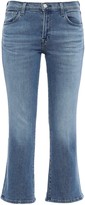 Thumbnail for your product : J Brand Faded Mid-rise Kick-flare Jeans