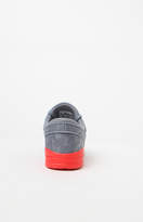 Thumbnail for your product : adidas Nike Sb Stefan Janoski Max Grey & Red Heel Shoes