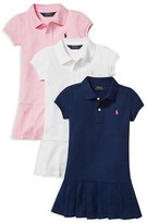 Thumbnail for your product : Ralph Lauren Childrenswear Girls' Polo Dress - Sizes 2T-6X