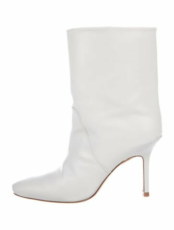 white stuart weitzman boots