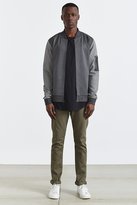 Thumbnail for your product : Urban Outfitters The Narrows Colorblocked Bomber Jacket