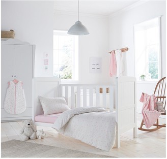 silent night cot bed duvet set