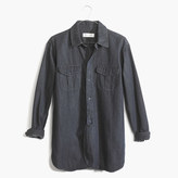 Thumbnail for your product : Madewell Denim Cargo Workshirt in Orson Wash