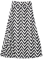 Thumbnail for your product : My Michelle mymichelle Chevron Print Maxi Skirt (Big Girls)