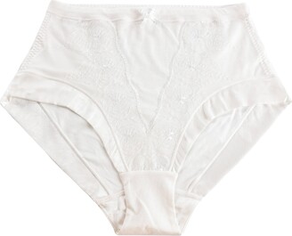 John Lewis ANYDAY Cotton Full Briefs, Pack of 5, Black at John Lewis &  Partners