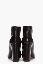 Thumbnail for your product : Chloé Black Stretch Leather Ankle Boots