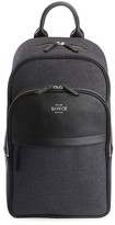 Thumbnail for your product : ROYCE New York Heathered Zip-Around Backpack
