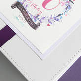 Thumbnail for your product : 2by2 Creative Personalised 80th Birthday Photo Album