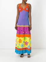 Thumbnail for your product : Moschino mirror embellished patchwork dress