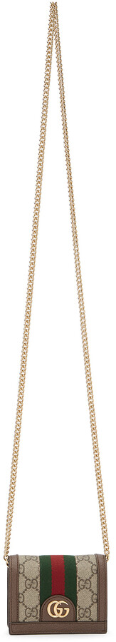 gucci coin purse on chain