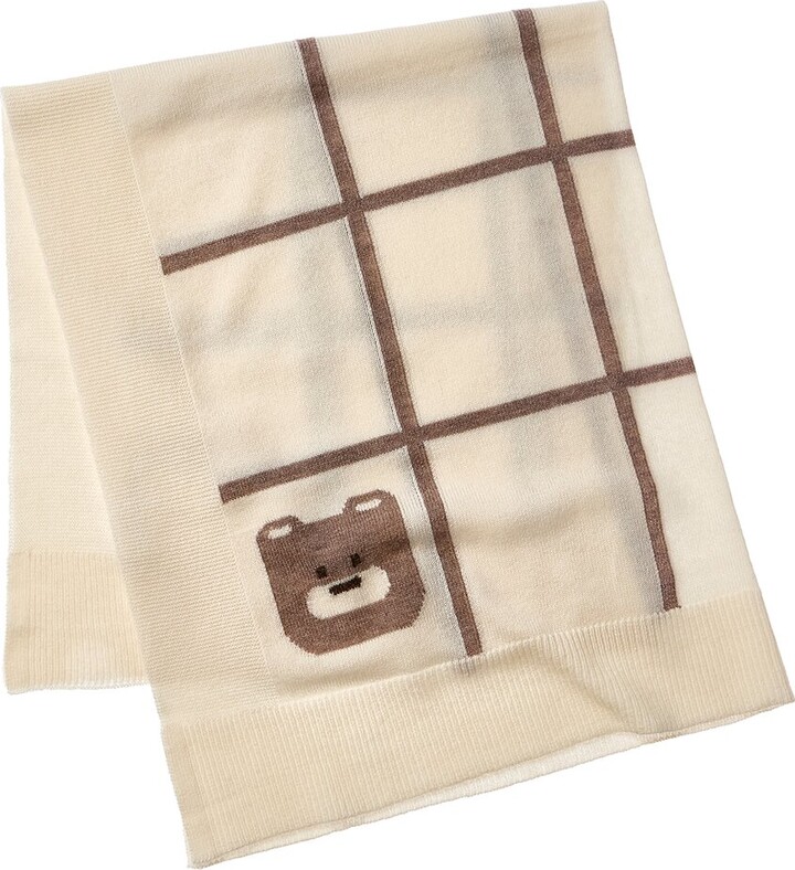 Scott & Scott London Milo Wool & CashmereBlend Baby Blanket ShopStyle