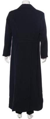 Dolce & Gabbana Double-Breasted Wool Coat w/ Tags